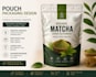 do premium pouch packaging design and label design