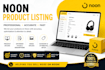 upload and optimize your noon product listings