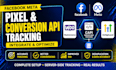 integrate facebook meta pixel conversion API tracking  into woocommerce ghl