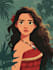 create a disney cartoon illustration