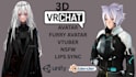 design and upload custom vrchat avatar with full setup