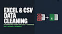 clean, format, and merge your excel or CSV data