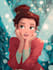 draw a magical illustration, cartoon