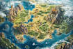 create your fantasy city map