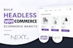 build headless woocommerce ecommerce website with nextjs