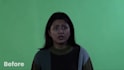 do green screen removal, background replacement, chroma keying, rotoscoping