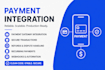 do flutter app stripe sdk api integration