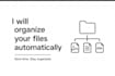 build a python automation script to organize your files