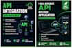 integrate API into your frontend or backend application