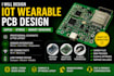 design iot pcb using esp32 stm32 with mpu6050 max30102 and ds18b20 sensor
