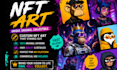 design and develop a professional nft website or nft marketplace