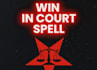 cast powerful win court case spell