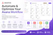 build efficient asana project management system automation for teams