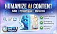 edit ai generated content, humanize text and proofread professionally