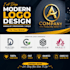 design modern minimalist makeup and beauty business logo