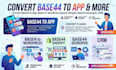 convert base44 to app, base4 to wordpress, base44 shopify, base44 developer, CRM