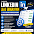 do linkedin lead generation and cold outreach messaging