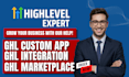 develop your ghl custom app development ghl api integration ghl marketplace apps
