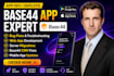base44 expert fix base44 app base44 replit base44 web app debugging base44 bug