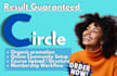 circle so community setup, circle member increase, circle course structure