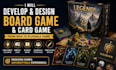 develop board game design card game development board game design