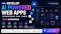 develop ai powered web apps software developer ai saas ai website n8n automation