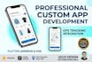 develop a professional gps tracking app in flutter