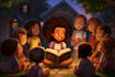 draw professional children book illustration