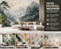 do wall art, murals, doodles, nursery wall and wallpapers