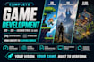 develop custom game mechanics 2d 3d and isometric