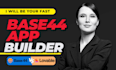 base44 expert base44 bug fixing base44 app deployment base44 app web app base44