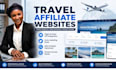 create a travel affiliate website with flights hotels booking