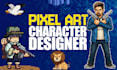 design 2d, 3d game model, assets, icon, rpg maker environment and probs art