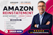 reinstate amazon suspended account fix section 3 asin intellectual property poa