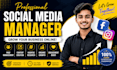 grow manage your social media accounts