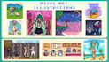 create professional custom pixel art for games and projects