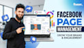 do weekly fb page management, post design and scheduling