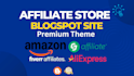 create professional amazon affiliate store