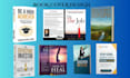do book cover design, paperback book cover design