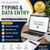 do professional rapid typing and document conversion