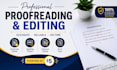 proofread and edit your document