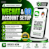 professionally set up your wechat and qq account