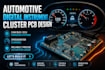 design automotive instrument cluster pcb can ecu speedometer embedded system