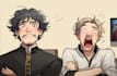 draw funny meme of your character