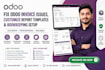 fix odoo accounting issues and customize erp setup