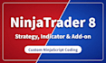 code a custom ninjatrader 8 strategy, indicator or add on, future trading bot