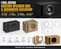 design a speaker box and subwoofer custom enclosure design