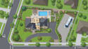 render plot plan, plat map, rv parking, site plan and property map design