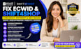 fix ecwid shift4shop checkout errors payment bugs mobile issues SEO problems
