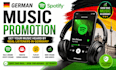 do german spotify music promotion, spotify promotion